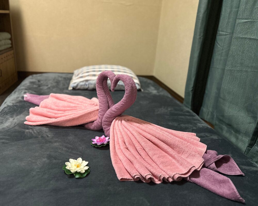 茨城県東茨城郡茨城町長岡タイ古式マッサージ・ティアンホーンの施術室2